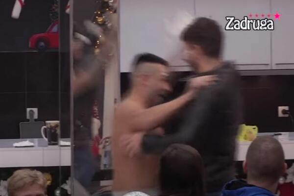 OZBILJAN PREKRŠAJ U ZADRUZI: Jedan učesnik završio na podu!