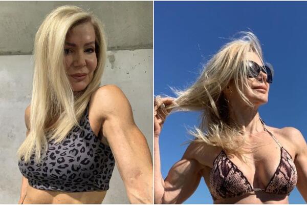 ISPALA JOJ IZ INTIMA DOK JE UŽIVALA NA PLAŽI: Gde BAKA (63) kroči sa VANSERIJSKIM OBLINAMA, trava ne raste! (FOTO)