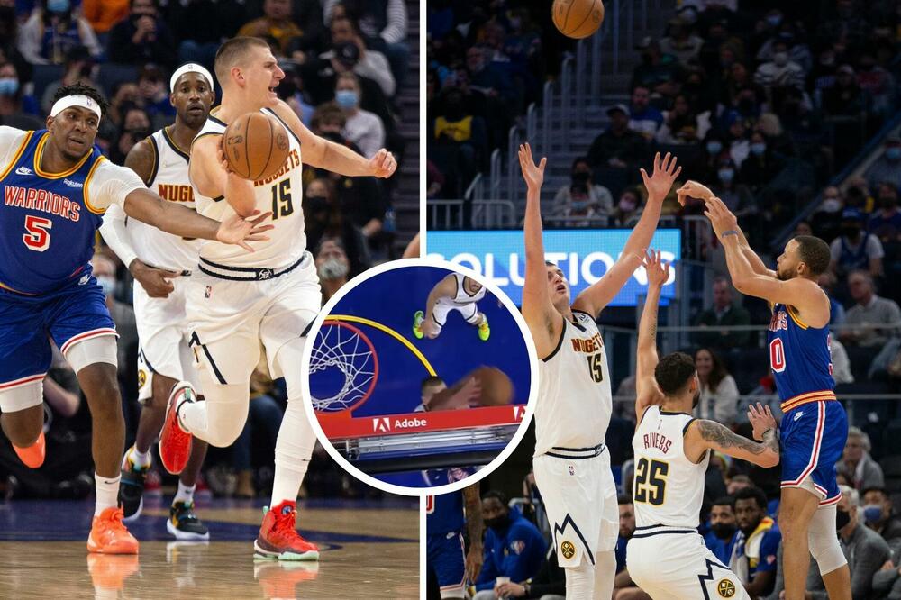 Ne, ne, nije lud poen! VEĆ "BANANA" KOJOM JE JOKIĆ DONEO POBEDU DENVERU! (VIDEO)