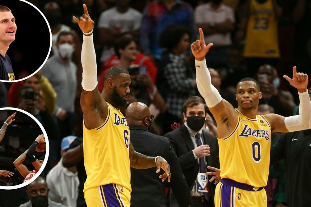 ŠTO JE JOKIĆ ZA DENVER TO JE LEBRON ZA LEJKERSE! Prekinut niz od pet uzastopnih poraza!