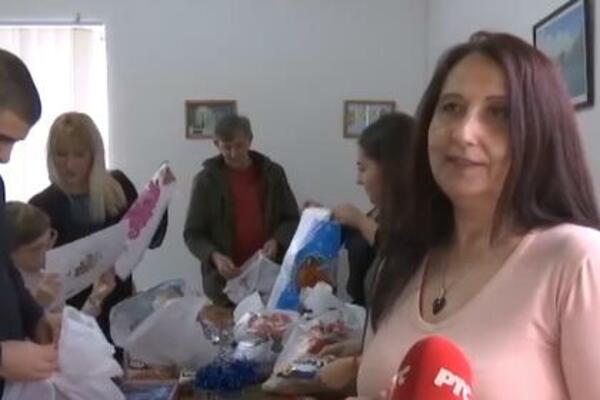 RADOST ZA UGROŽENU DECU U LAĆARKU: Ujedinili se kamiondžije, bajkeri i biznismeni