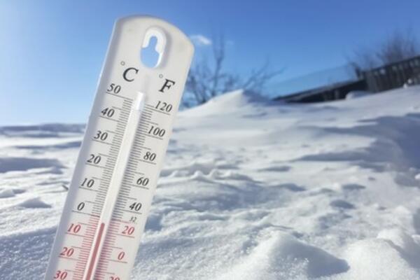 CELA SRBIJA U MINUSU, A U OVOM GRADU JE LEDENO KAO U SJENICI: Stiže nam TEMPERATURNI OBRT, a evo i KADA TAČNO