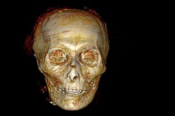 DIGITALNO ODMOTANO 3.500 MUMIFICIRANO TELO FARAONA: Evo šta je otkriveno, NEVEROVATNO! (FOTO)