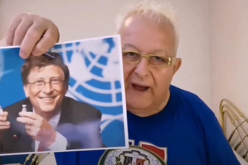 UMRO POZNATI TEORETIČAR ZAVERE: Pričao da VIRUS ne postoji pa mu KORONA oduzela ŽIVOT! (VIDEO)