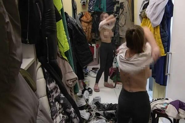 SKANDALČINA! ZADRUGARKA ZABORAVILA NA KAMERE PA SE SKINULA GOLA: Cela Srbija je videla njenu INTIMU! (VIDEO)
