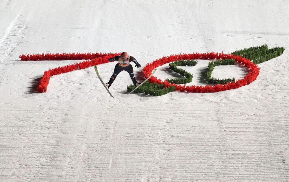 Novogodišnja turneja, Turneja četiri skakaonice, Četiri skakaonice