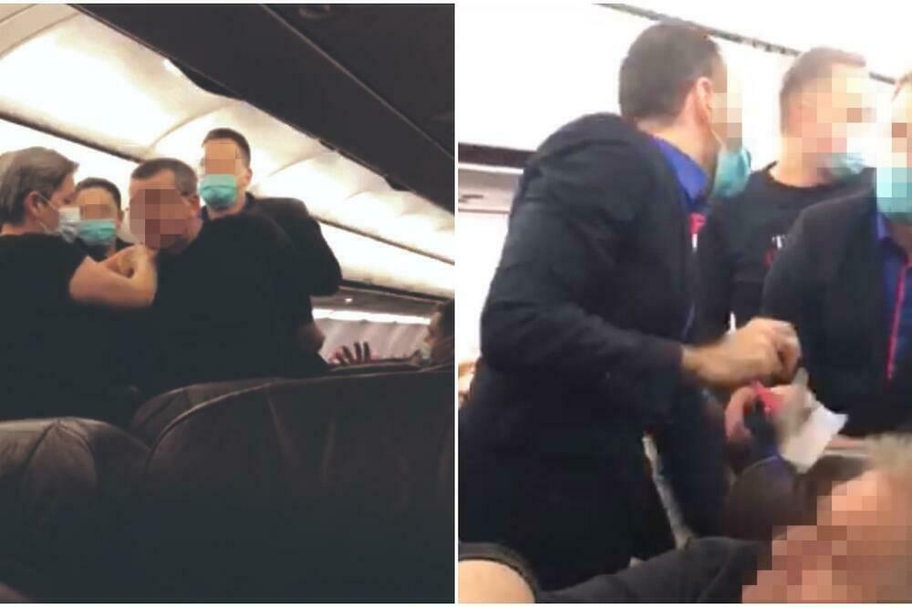 SULEJMAN JE NAPRAVIO HAOS U AVIONU ZBOG SRBIJE: Psovao i proklinjao, evo šta mu zbog toga sleduje