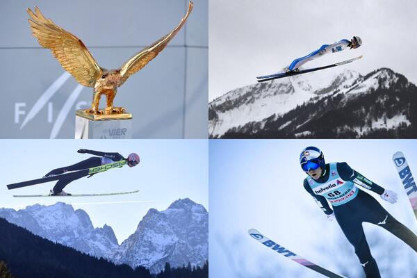 KREĆE BORBA ZA "SVETI GRAL" SKI SKOKOVA: Nova godina je nezamisliva bez "4 SKAKAONICE", izdvaja se TRIO FAVORITA!