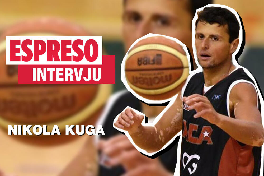 NIKOLA KUGA ZA ESPRESO OTKRIVA KAKO IZGLEDA PUT JEDNOG GINISOVCA: Igrao sam košarku na 5 KONTINENATA, u 25 ZEMALJA!