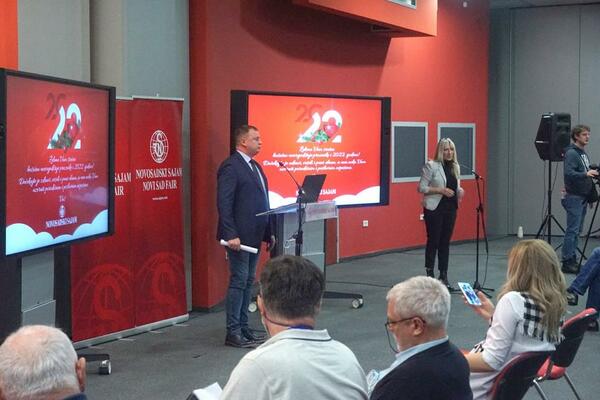 Veliki planovi za jubilarnu godinu poslovanja : Novosadski sajam u 2022. širom otvara vrata manifestacijama