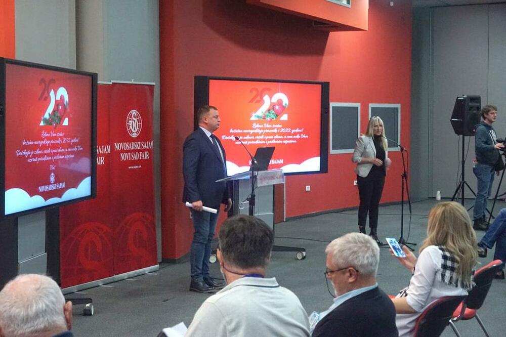 Veliki planovi za jubilarnu godinu poslovanja : Novosadski sajam u 2022. širom otvara vrata manifestacijama