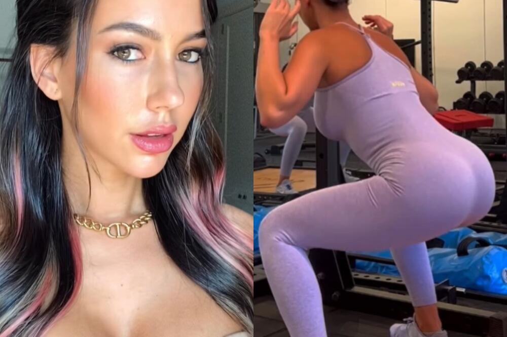 POKAZALA PREPLANULU POZADINU I ZAPALILA INSTAGRAM, A MUŽ JOJ SE JAVIO JEDNOM PORUKOM: "Kakva gu*a!" (FOTO/VIDEO)