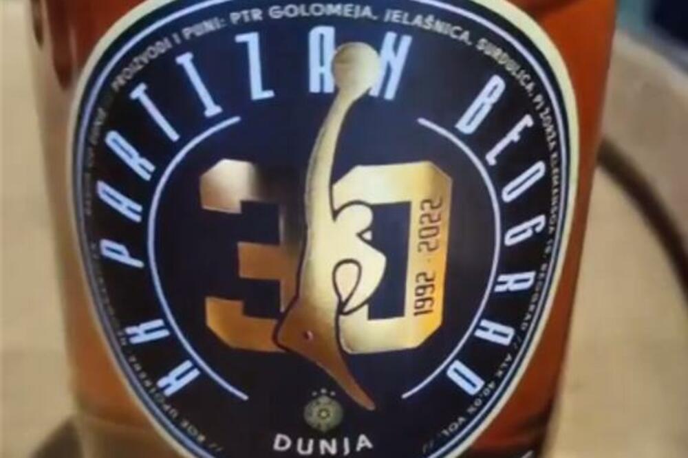 PARTIZAN IZNENADIO NAVIJAČE: Ovu rakiju će svaki pravi "Grobar" poželeti da ima! (FOTO)