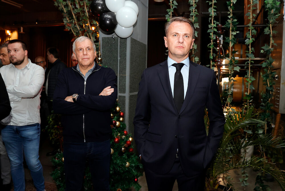 Ostoja Mijailović i Željko Obradović