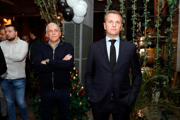 MIJAILOVIĆ POSLE SVIH DEŠAVANJA U SD PARTIZAN: Mi smo ovde izabrali predsednika po zakonu!