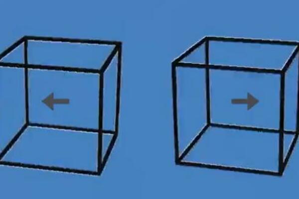 DOBRO SE ZAGLEDAJTE U OVE 2 KOCKE: Optička iluzija mnoge je ZBUNILA, da li vi vidite da se POMERAJU? (VIDEO)