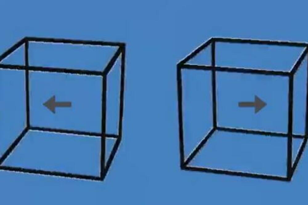 DOBRO SE ZAGLEDAJTE U OVE 2 KOCKE: Optička iluzija mnoge je ZBUNILA, da li vi vidite da se POMERAJU? (VIDEO)
