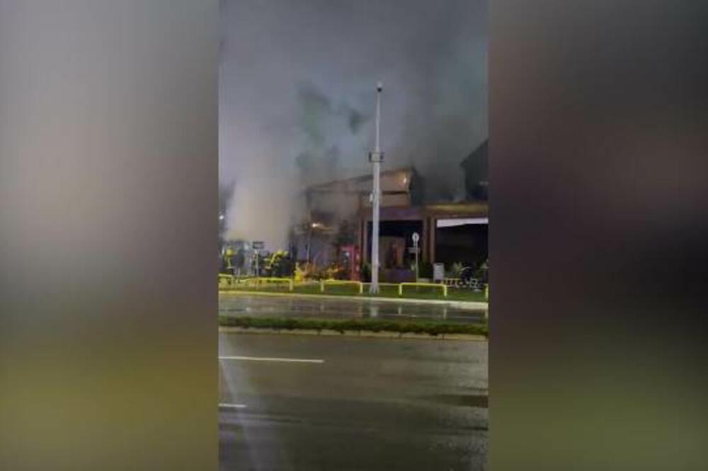 LOKALIZOVAN POŽAR NA NOVOM BEOGRADU: Pojavili se NOVI DETALJI (VIDEO)