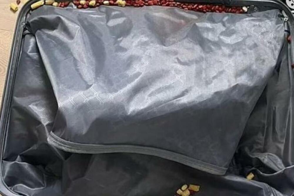 ŽENA SE SKORO ONESVESTILA KAD JE OTVORILA KOFER! Očekivala je SKUPE POKLONE OD 300.000 DOLARA, DOBILA JE OVO (FOTO)