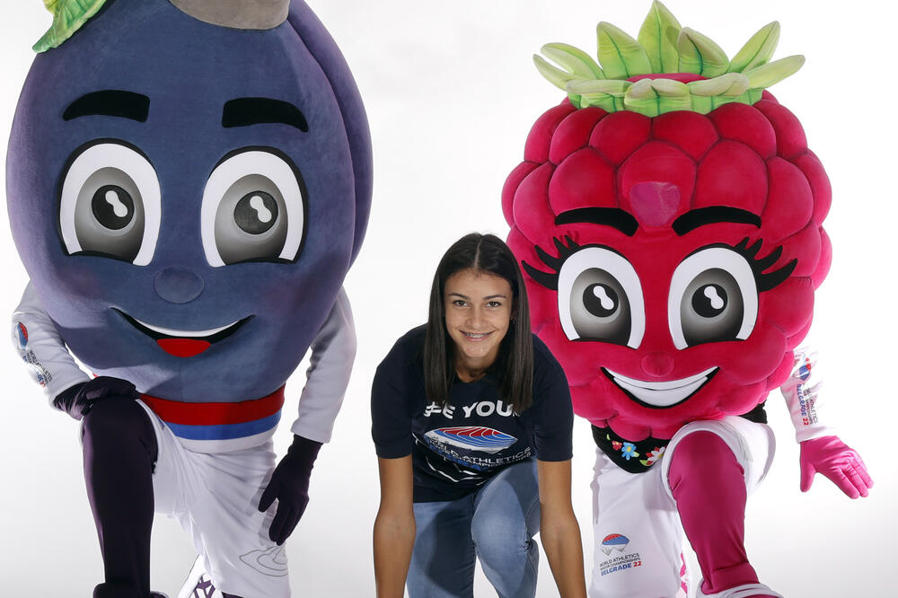 SRPSKO ČUDO OD DETETA: Sanja svetsku medalju u beogradskoj Areni 2022!