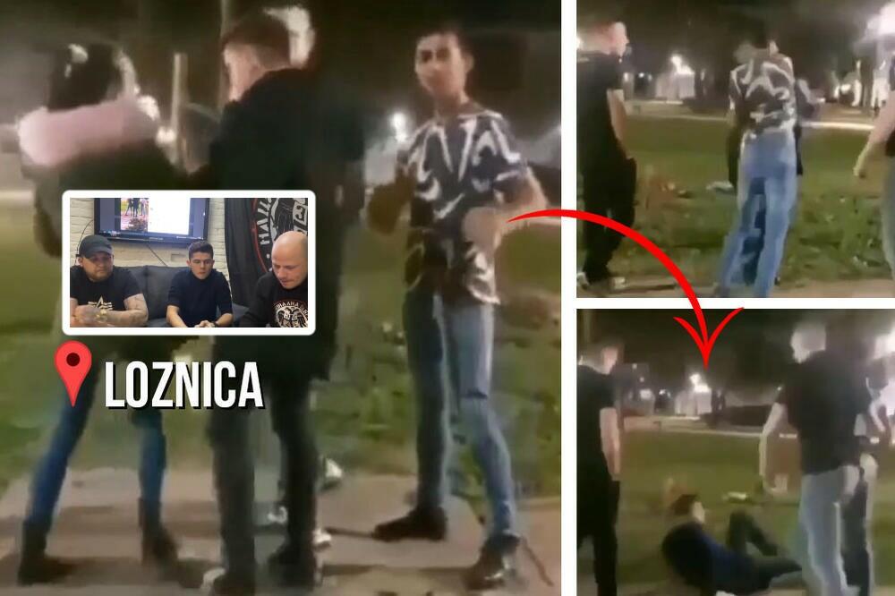 "OPKOLILA SU ME ČETVORICA, JEDAN ME NOKAUTIRAO!" Oglasio se mladić koji je BRUTALNO PREBIJEN u Loznici! (VIDEO)