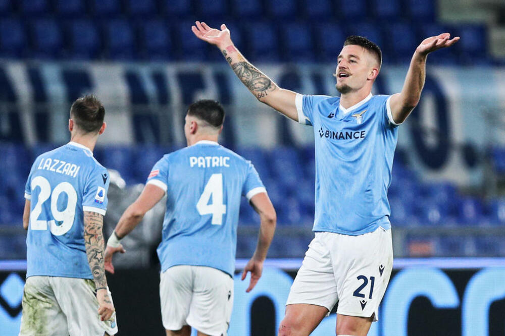 SERGEJ MILINKOVIĆ-SAVIĆ JE POSTIGAO GOL GODINE: "Lepotica" iz decembarskog spektakla NAJBOLJA za navijače "Orlova"!