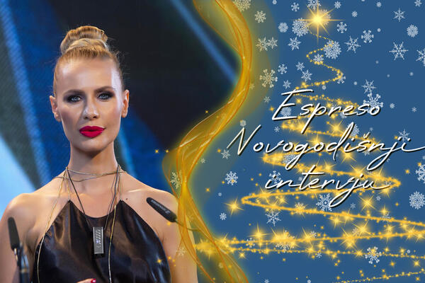ESPRESO NOVOGODIŠNJI SPECIJAL! BILJANA VAM ČESTITA PRAZNIKE: Evo kako ih je proslavljala u detinjstvu!