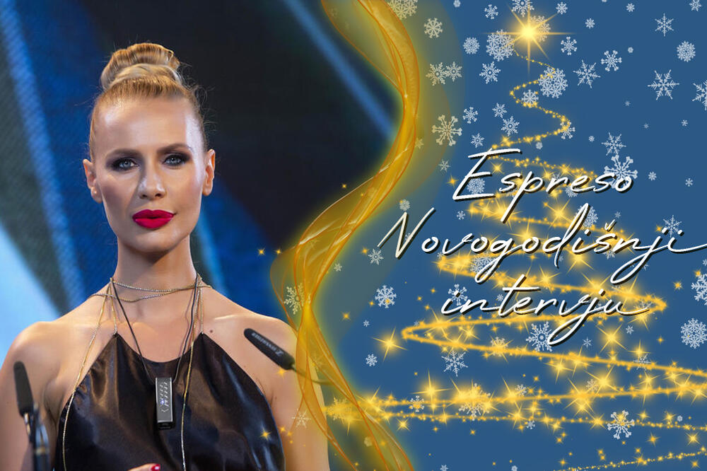 ESPRESO NOVOGODIŠNJI SPECIJAL! BILJANA VAM ČESTITA PRAZNIKE: Evo kako ih je proslavljala u detinjstvu!