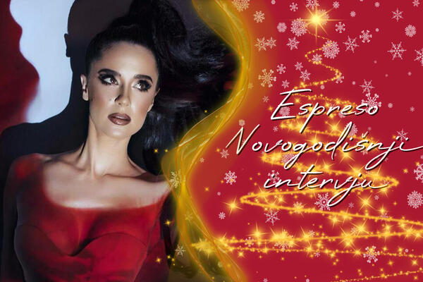 ESPRESO NOVOGODIŠNJI SPECIJAL! SAJSI MC ČESTITA PRAZNIKE U SVOM STILU: Ova godina bila je u njenom znaku! (VIDEO)