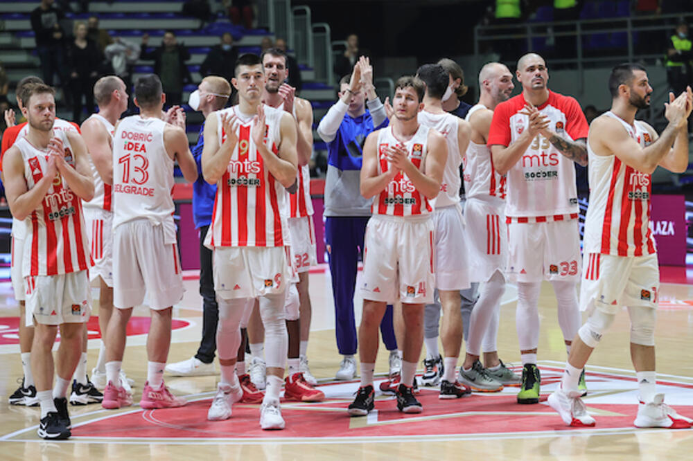 ZBOG NAPRETKA U KARIJERI: Zvezda odlučila da pozajmi košarkaša ekipi koja je za njega odmah pokazala interesovanje