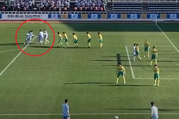 IGRALI KOLO PRE SLOBODNJAKA, PA DALI GOL! Rival je bio skroz ZBUNJEN, i Simeone će hteti da iskopira ovo! (VIDEO)