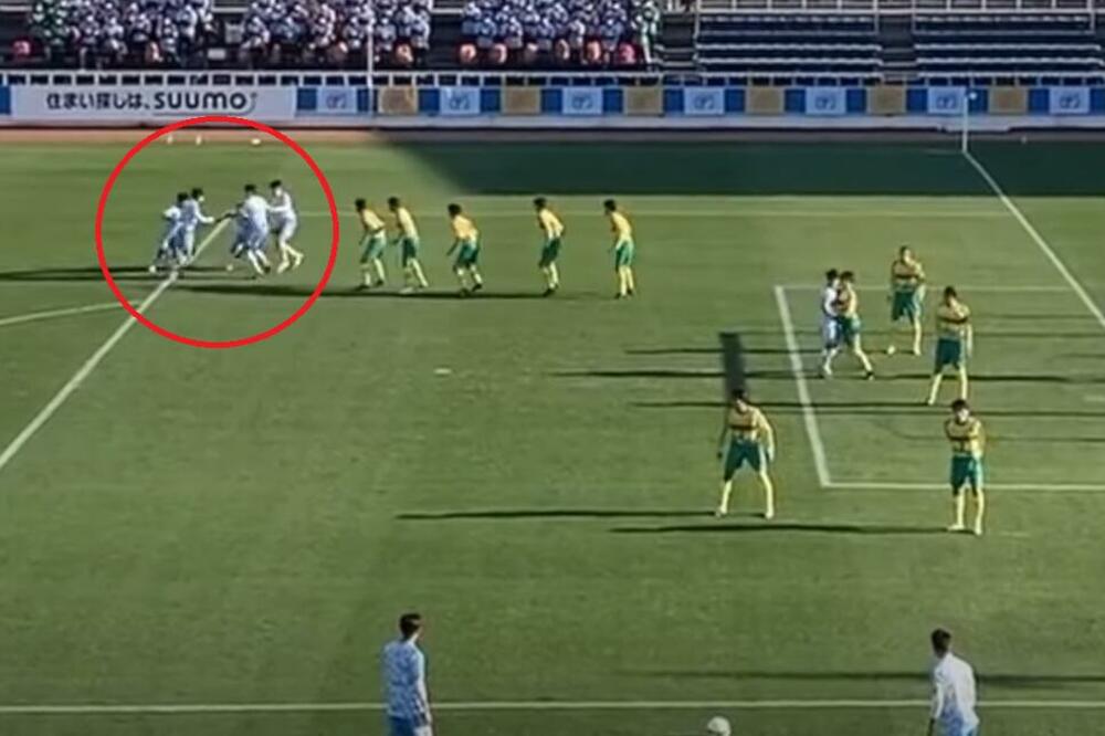 IGRALI KOLO PRE SLOBODNJAKA, PA DALI GOL! Rival je bio skroz ZBUNJEN, i Simeone će hteti da iskopira ovo! (VIDEO)