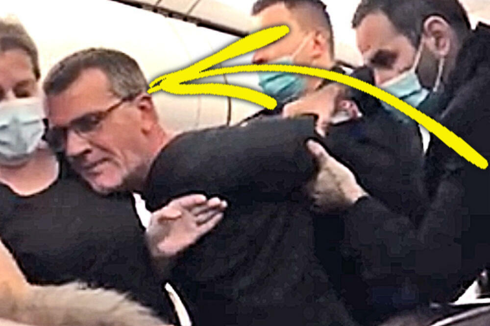 OGLASILA SE SESTRA NAPADNUTOG PUTNIKA IZ AVIONA: Moj Sulejman se DRUŽI SA SRBIMA, napadnut je! (FOTO)