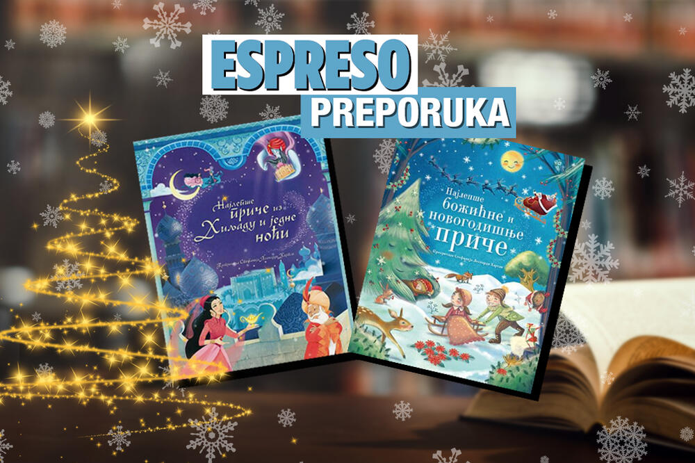 NOVOGODIŠNJA ESPRESO PREPORUKA ZA ČITANJE: Povedite decu u čudesan svet božićnih i novogodišnjih priča!