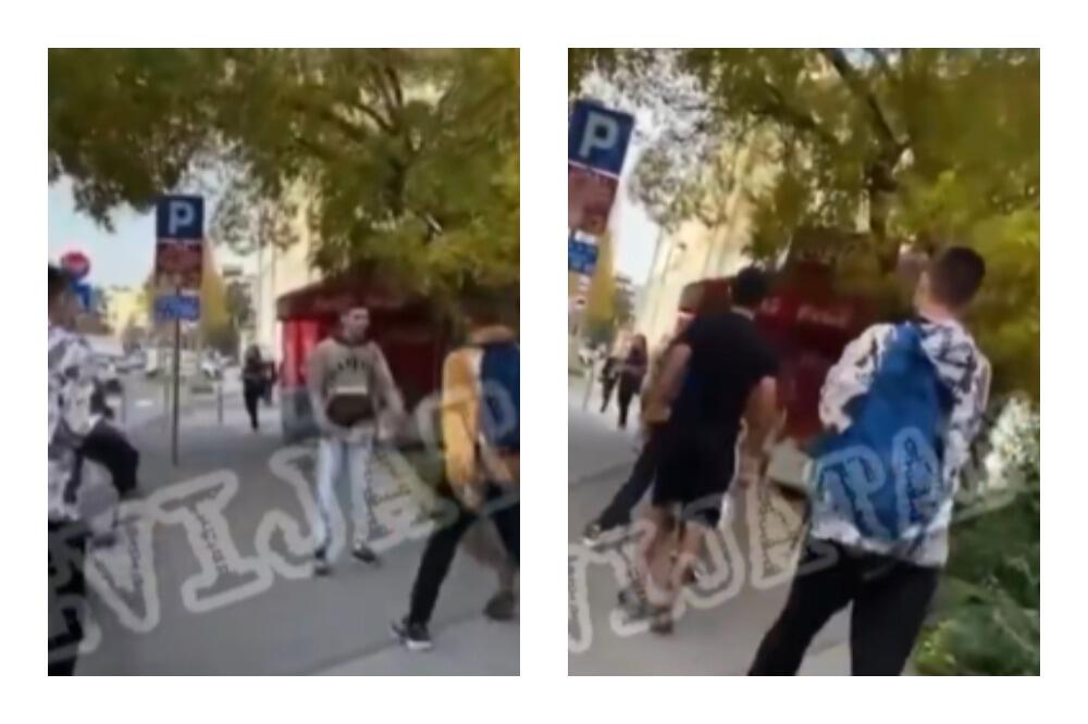 TREĆI SNIMAK TUČE MALOLETNIKA IZ LOZNICE! Uhapšen je, pa pušten, čekamo njegovo sledeće IŽIVLJAVANJE? (VIDEO)