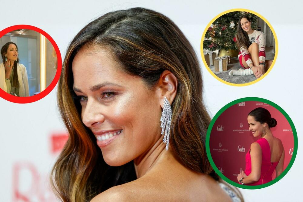 FOTKE ANE IVANOVIĆ U 2021. Da ne znamo ko je pomešali bismo je sa foto-modelom! JEDAN DETALJ UPADA U OČI! (VIDEO)