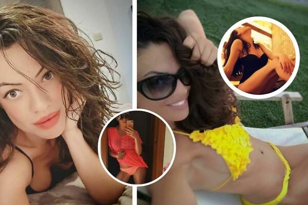 Ne može da se suzdrži! ZAPALILA MUŠKU FANTAZIJU U ČIPKANOM DONJEM VEŠU! PROVOKATIVNA "MRAZICA"! (FOTO)