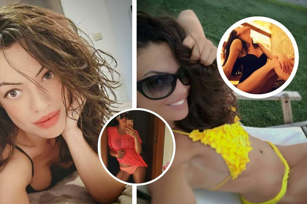 Ne može da se suzdrži! ZAPALILA MUŠKU FANTAZIJU U ČIPKANOM DONJEM VEŠU! PROVOKATIVNA "MRAZICA"! (FOTO)