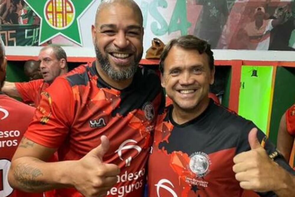 Tamo gde i pripada: SRBIN MEĐU LEGENDAMA BRAZILA!(VIDEO)