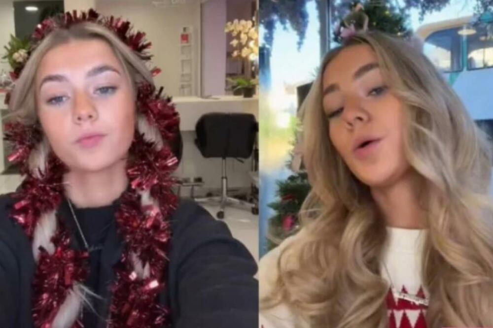 IDEJOM JE ODUŠEVILA SVE: Uzela je 1 ukras sa JELKE i uvila SAVRŠENE LOKNE! Idealna NOVOGODIŠNJA FRIZURA! (VIDEO)