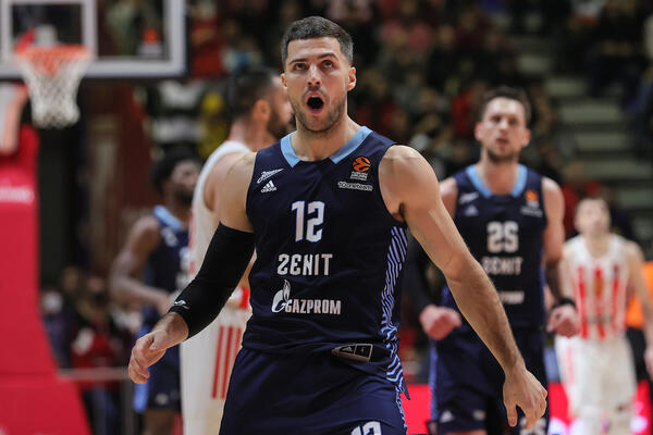 BERON OSVOJIO TITULU I OTIŠAO IZ ZENITA: Bivši košarkaš Zvezde, već zna gde nastavlja karijeru!