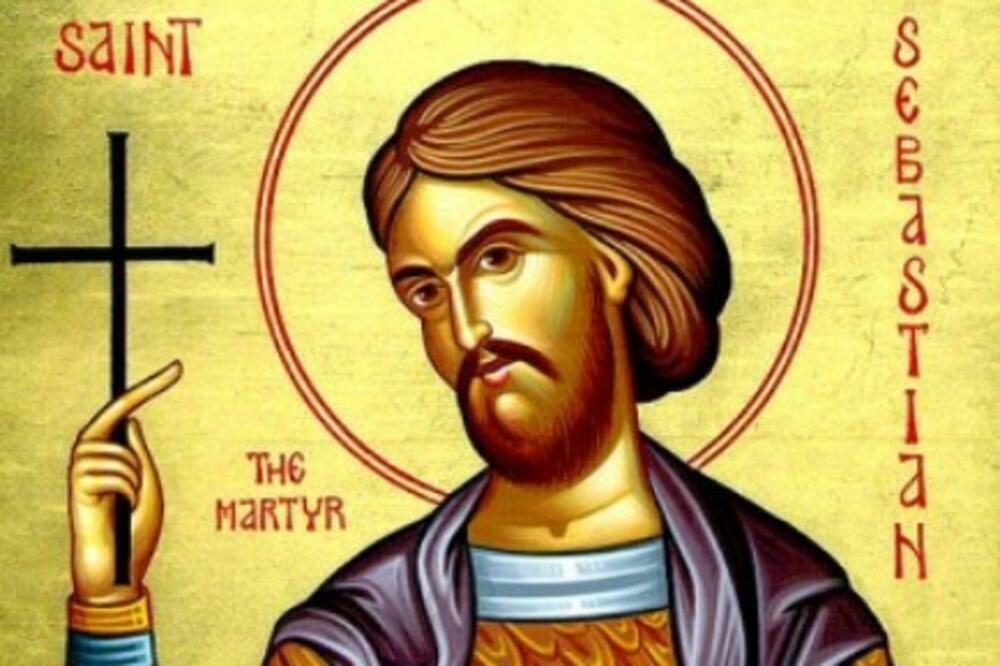 PRAVOSLAVNI VERNICI DANAS SLAVE SVECA KOJI JE VASKRSAO POPUT HRISTA: Proboli ga strelama, a onda se desilo ČUDO