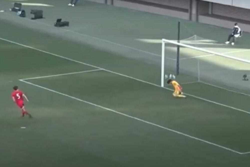 IMAO JE SPREMLJENU TAKTIKU: U Japanu viđeno verovatno najduže izvođenje penala u istoriji fudbala (VODEO/FOTO)