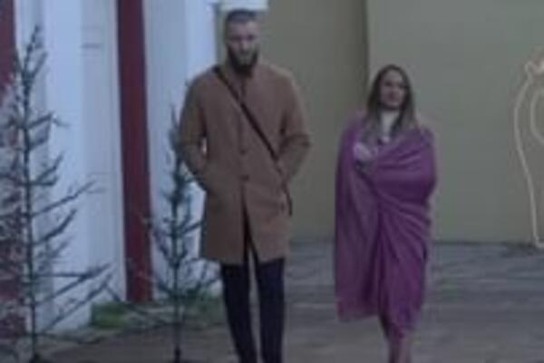 ONA JE DOMINANTNA! Ana NAPRAVILA POMETNJU Mensuru, pa mu stavila do znanja da ONA VODI GLAVNU REČ! (VIDEO)