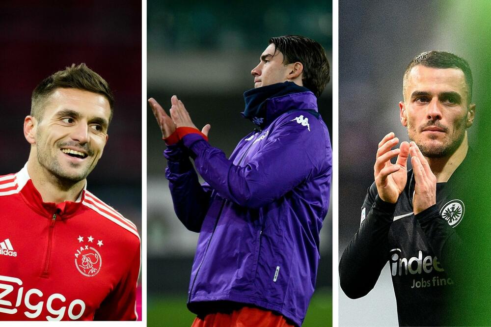 IDEALNI TIMOVI NE MOGU BEZ SRBA! U ODABRANOM DRUŠTVU - Mesi, Levandovski, Haland, Kros! (FOTO)