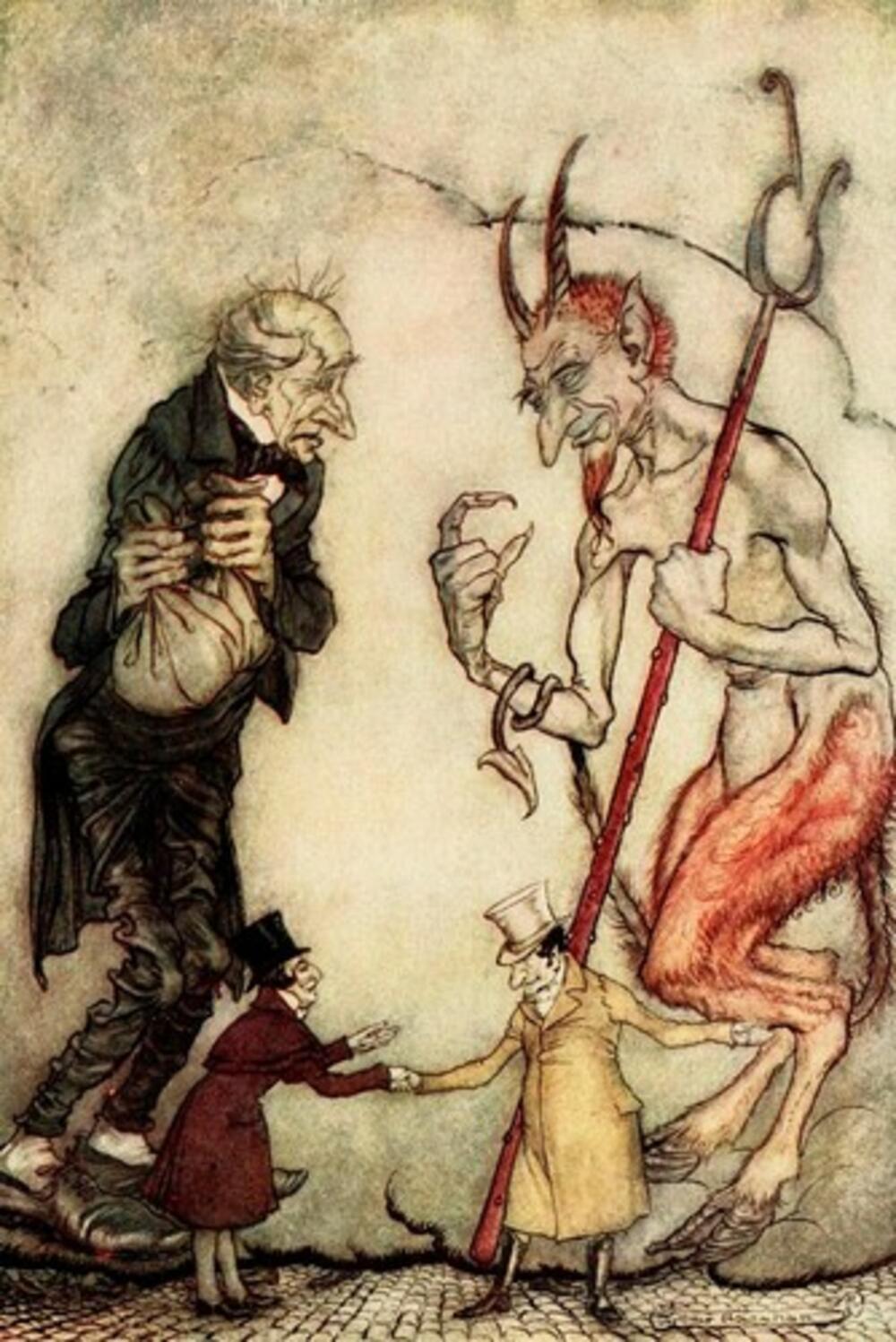 Božićna priča, Čarls Dikens