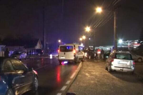 MUŠKARAC NASTRADAO U NOVOGODIŠNJOJ NOĆI: Sudario se sa teretnjakom u Kovačici