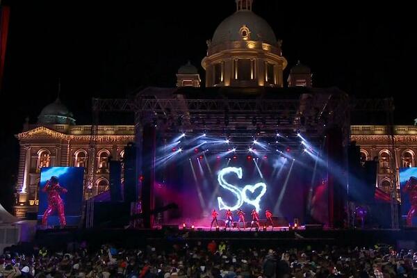 BEOGRAD I NIŠ NAJVESELIJI ZA DOČEK: Evo kakva atmosfera vlada u gradovima (FOTO) (VIDEO)