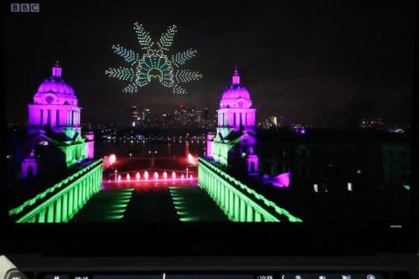 DOČEK NOVE GODINE U SVETU: London sve propratio televizijom, u Parizu nestvaran prizor! (FOTO)