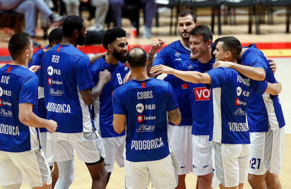 Košarkaši Budućnosti